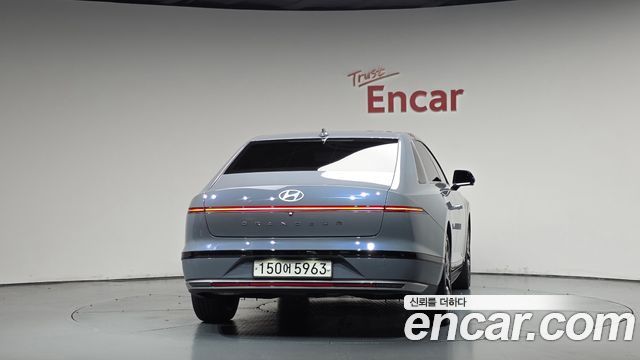 Hyundai Grandeur Hybrid (GN7) Premium 2023 — фото 4