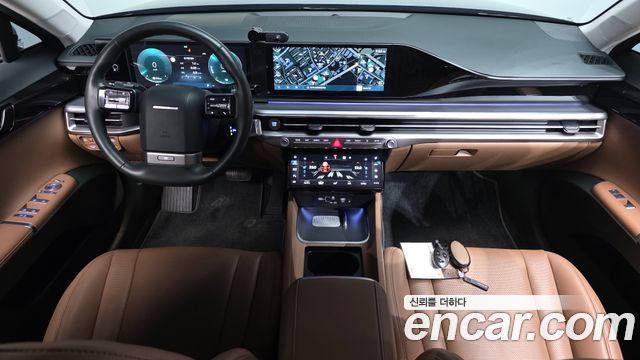 Hyundai Grandeur Hybrid (GN7) Premium 2023 — фото 7