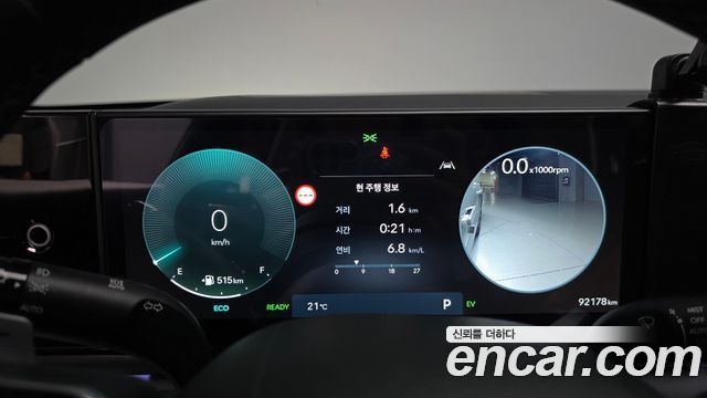 Hyundai Grandeur Hybrid (GN7) Premium 2023 — фото 8