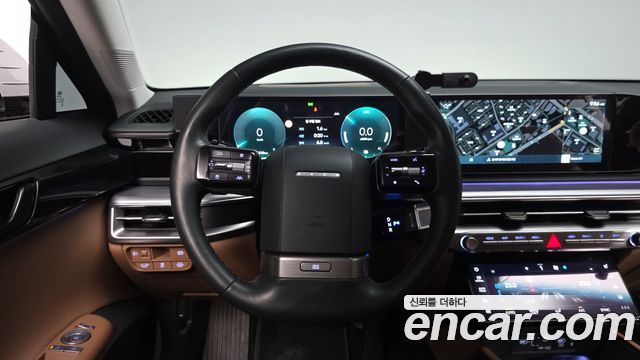 Hyundai Grandeur Hybrid (GN7) Premium 2023 — фото 13
