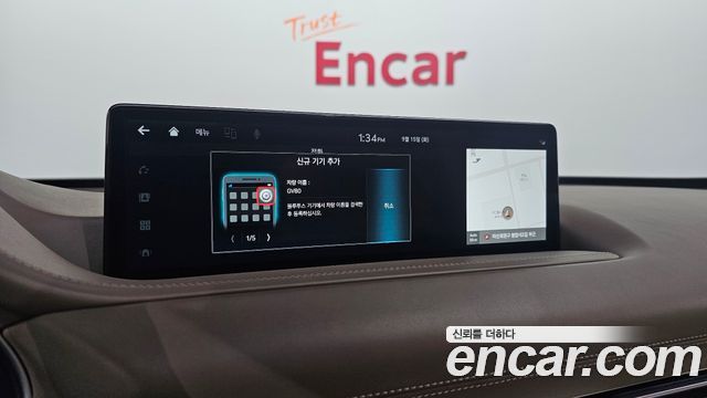 Genesis GV80 2.5T Gasoline AWD 2022 — фото 32