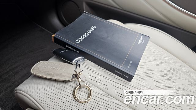 Genesis GV80 2.5T Gasoline AWD 2022 — фото 38