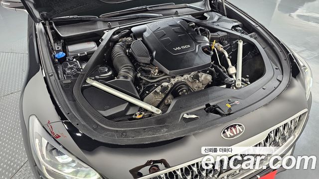 Kia K9 3.8 GDI PlatinumⅡ 2020 — фото 6