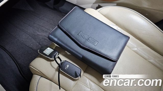 Kia K9 3.8 GDI PlatinumⅡ 2020 — фото 19