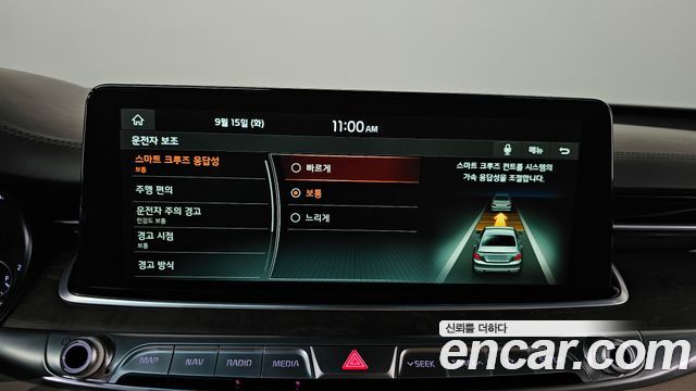 Kia K9 3.8 GDI PlatinumⅡ 2020 — фото 42