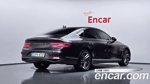 Genesis G80 (RG3) Gasoline 2.5 Turbo 2WD 2025 — фото 2