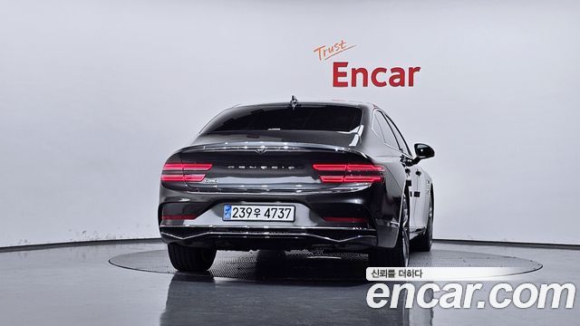 Genesis G80 (RG3) Gasoline 2.5 Turbo 2WD 2025 — фото 4