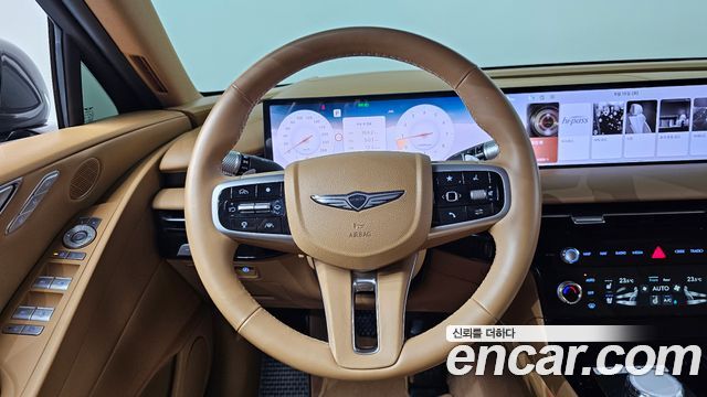 Genesis G80 (RG3) Gasoline 2.5 Turbo 2WD 2025 — фото 13
