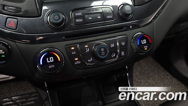 Chevrolet Impala 2.5 LT 2016 — фото 20