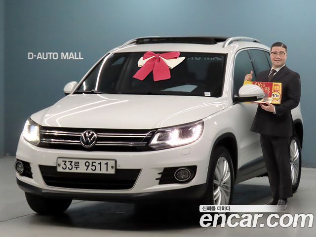 Volkswagen Tiguan 2.0 TDI  Premium 5N 2013 — фото 1