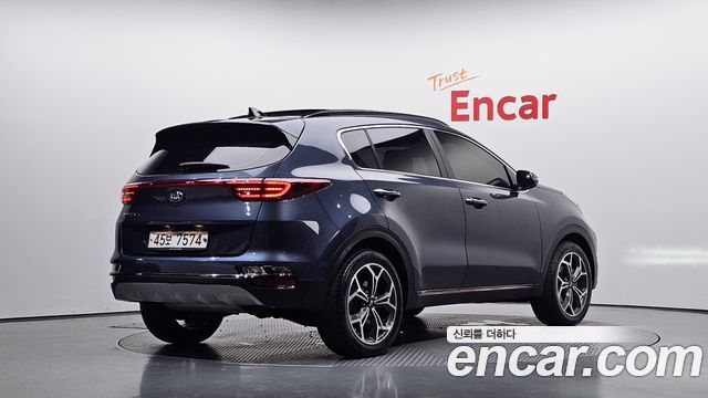 Kia Sportage The Bold Gasoline Prestige 2019 — фото 2