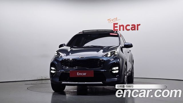 Kia Sportage The Bold Gasoline Prestige 2019 — фото 3