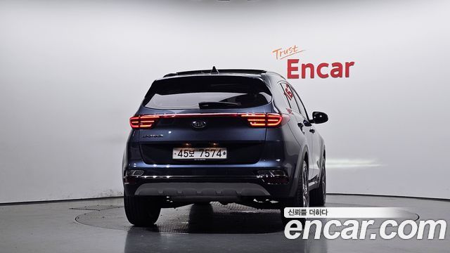 Kia Sportage The Bold Gasoline Prestige 2019 — фото 4