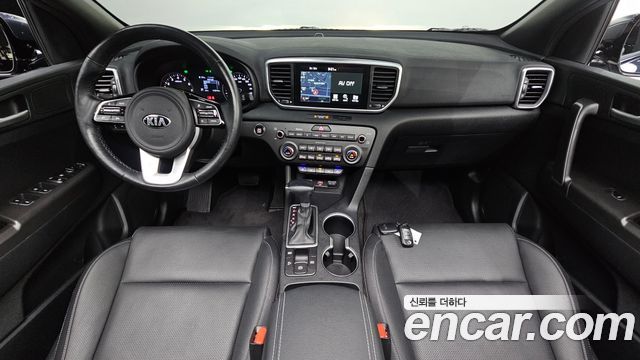 Kia Sportage The Bold Gasoline Prestige 2019 — фото 7