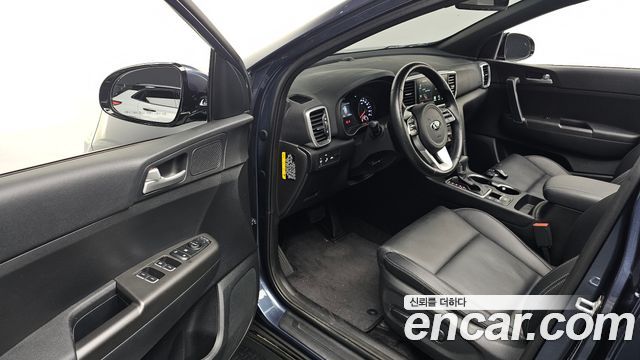 Kia Sportage The Bold Gasoline Prestige 2019 — фото 10