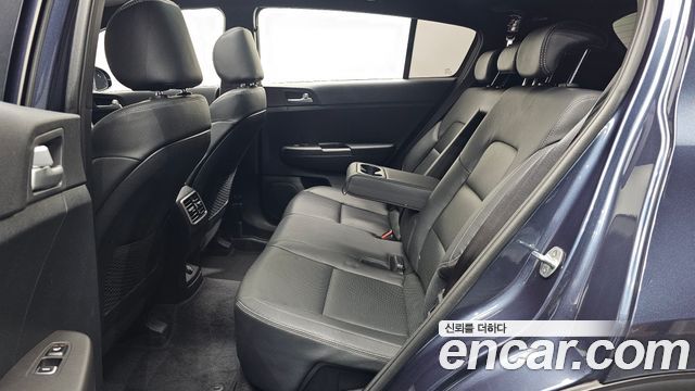 Kia Sportage The Bold Gasoline Prestige 2019 — фото 11