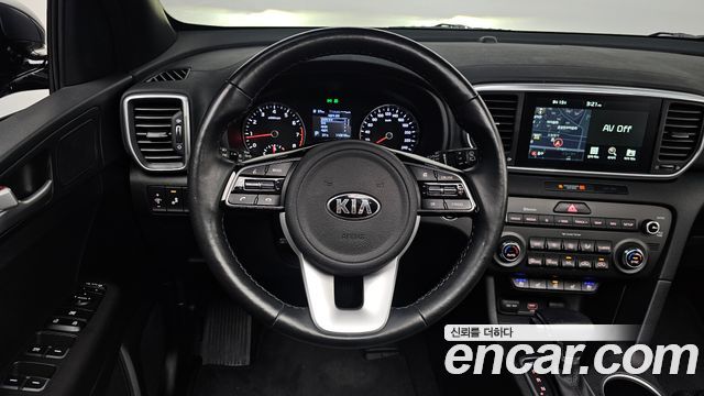 Kia Sportage The Bold Gasoline Prestige 2019 — фото 12