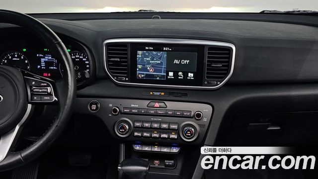 Kia Sportage The Bold Gasoline Prestige 2019 — фото 14
