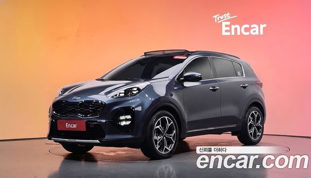 Kia Sportage The Bold Gasoline Prestige 2019 — фото 1