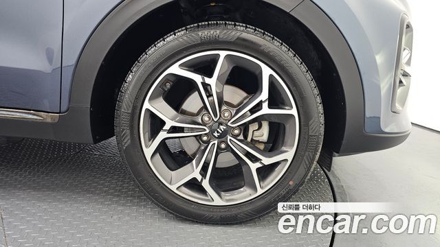 Kia Sportage The Bold Gasoline Prestige 2019 — фото 21