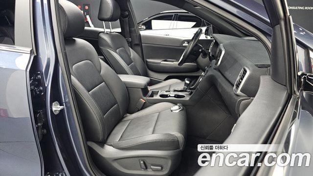 Kia Sportage The Bold Gasoline Prestige 2019 — фото 26