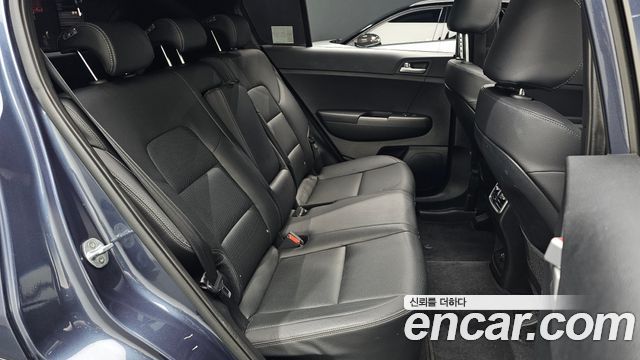 Kia Sportage The Bold Gasoline Prestige 2019 — фото 28