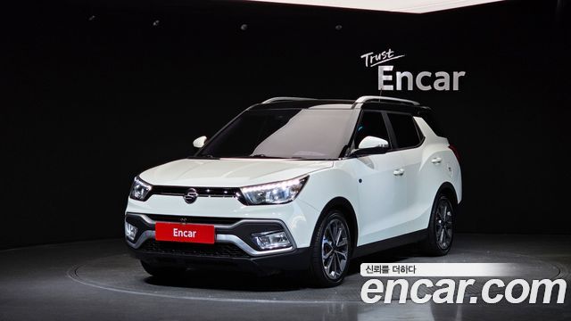 KG Mobility (SsangYong) Tivoli Air Diesel RX 2WD 2017 — фото 1