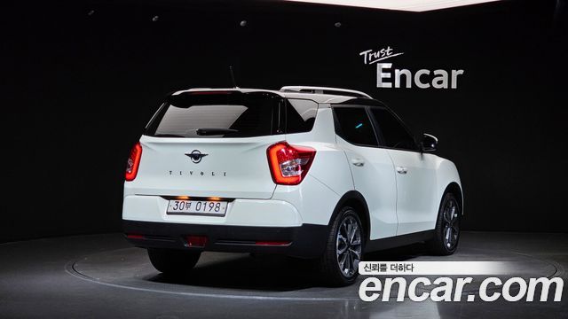 KG Mobility (SsangYong) Tivoli Air Diesel RX 2WD 2017 — фото 2