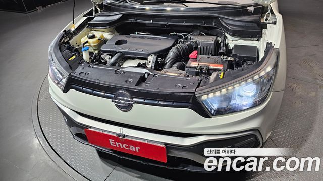 KG Mobility (SsangYong) Tivoli Air Diesel RX 2WD 2017 — фото 6