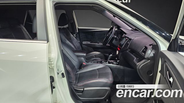KG Mobility (SsangYong) Tivoli Air Diesel RX 2WD 2017 — фото 11