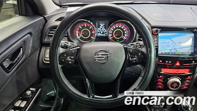 KG Mobility (SsangYong) Tivoli Air Diesel RX 2WD 2017 — фото 13
