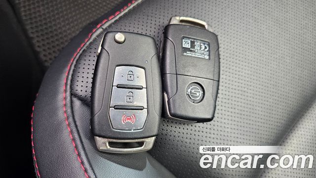 KG Mobility (SsangYong) Tivoli Air Diesel RX 2WD 2017 — фото 19