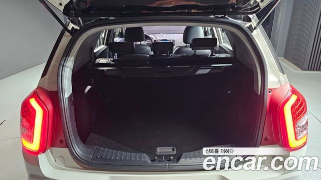 KG Mobility (SsangYong) Tivoli Air Diesel RX 2WD 2017 — фото 20