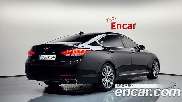 Genesis G80 3.3 GDI AWD Premium Luxury 2018 — фото 2