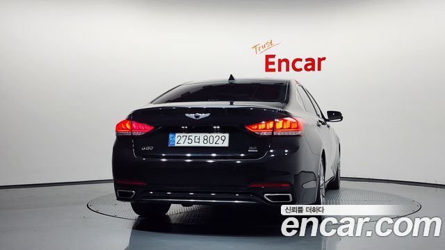 Genesis G80 3.3 GDI AWD Premium Luxury 2018 — фото 4