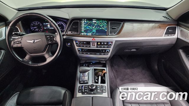 Genesis G80 3.3 GDI AWD Premium Luxury 2018 — фото 7