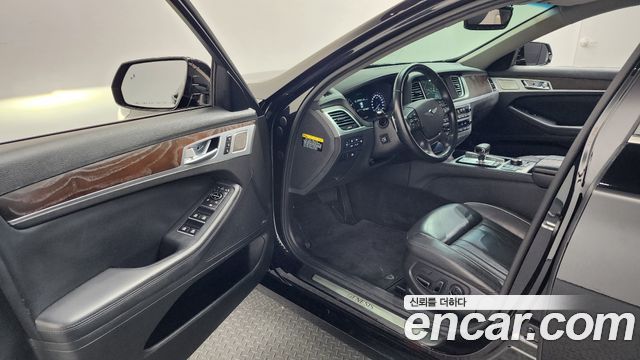 Genesis G80 3.3 GDI AWD Premium Luxury 2018 — фото 10