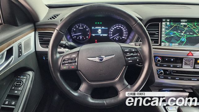 Genesis G80 3.3 GDI AWD Premium Luxury 2018 — фото 13