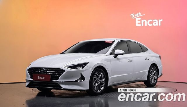 Hyundai Sonata (DN8) 2.0 Premium Family 2020 — фото 1
