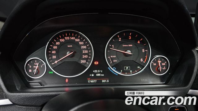 BMW 3 Series GT (F34) GT 320d 2016 — фото 8