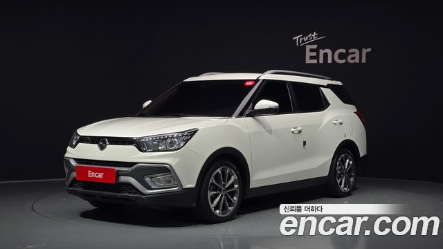 KG Mobility (SsangYong) Tivoli Air 1.6 IX 2WD 2018 — фото 1