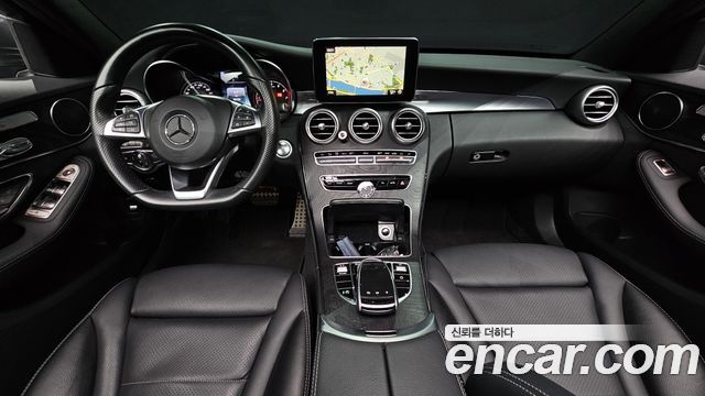 Mercedes-Benz C-Class (W205) C200 AMG Line 2017 — фото 7