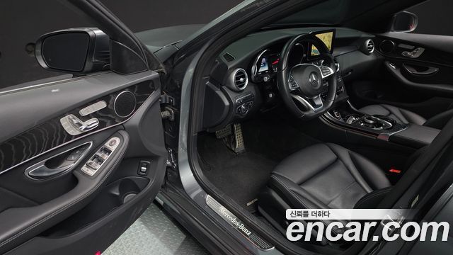 Mercedes-Benz C-Class (W205) C200 AMG Line 2017 — фото 10