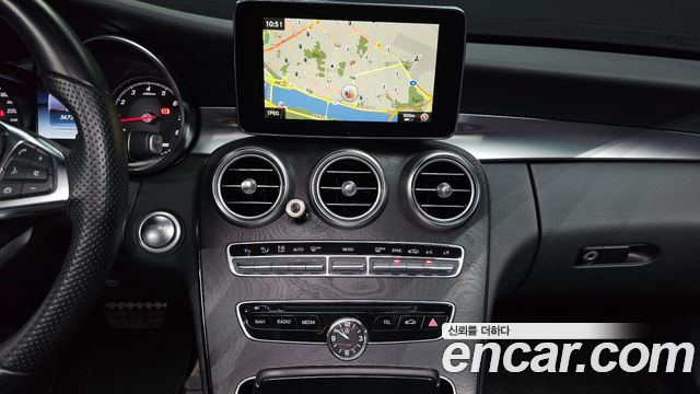 Mercedes-Benz C-Class (W205) C200 AMG Line 2017 — фото 14