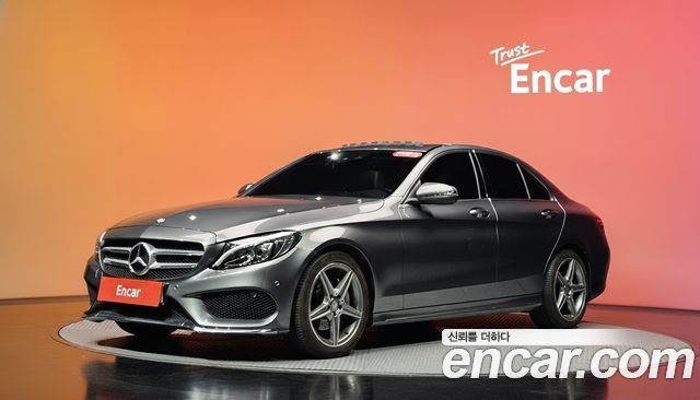 Mercedes-Benz C-Class (W205) C200 AMG Line