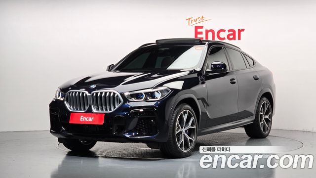 BMW X6 (G06) xDrive40i M Sport 2023 — фото 1