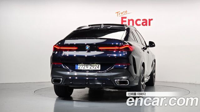 BMW X6 (G06) xDrive40i M Sport 2023 — фото 4