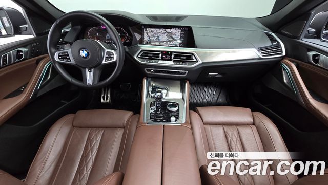 BMW X6 (G06) xDrive40i M Sport 2023 — фото 7