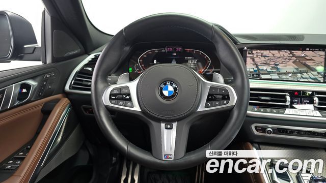 BMW X6 (G06) xDrive40i M Sport 2023 — фото 12