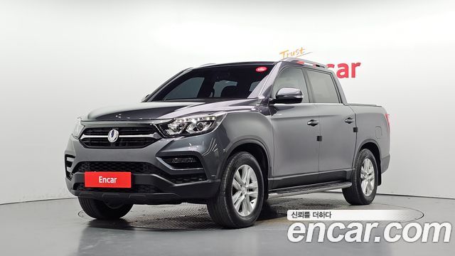 KG Mobility (SsangYong) Rexton Sports Diesel 2.2 4WD Prestige